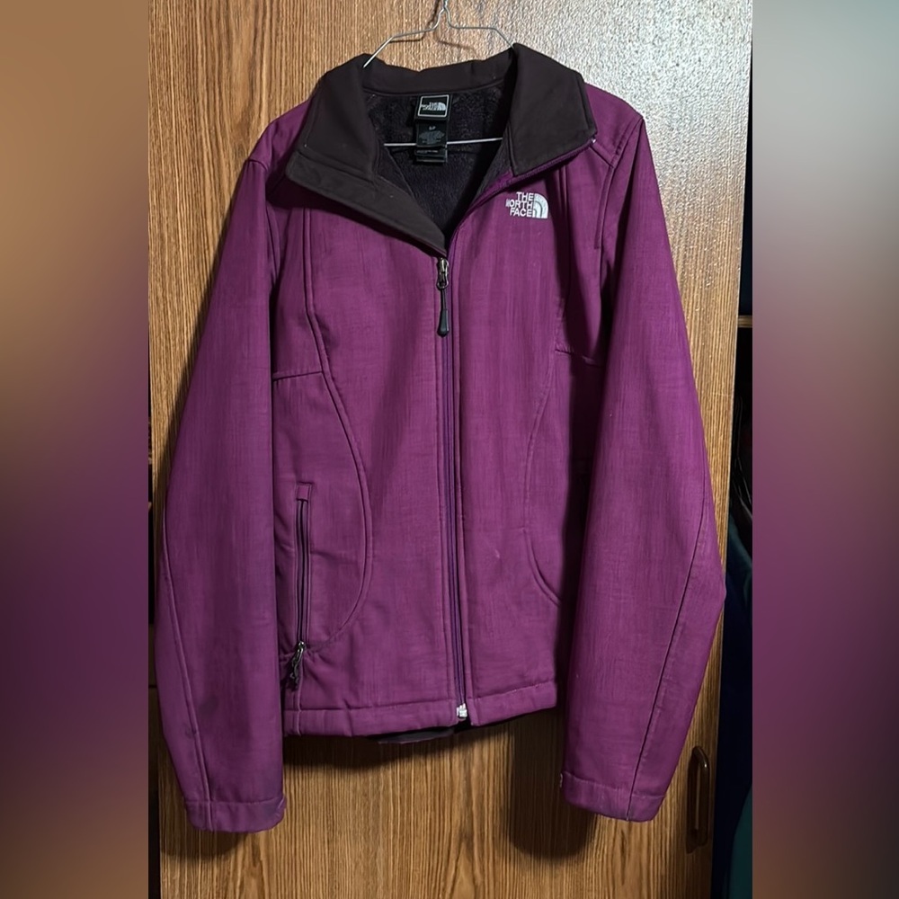 ***on sale***The North Face , Plum Colored womens size small coat
